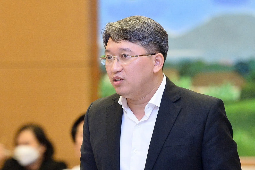 Tieu su tan Bo truong Tu phap Nguyen Hai Ninh hinh anh