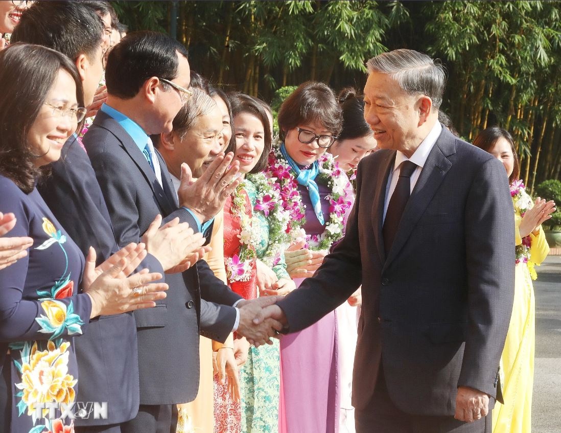 Tong Bi thu To Lam anh 1