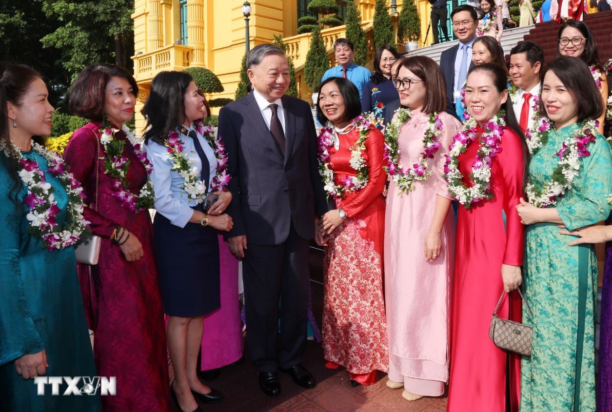 Tong Bi thu To Lam anh 5