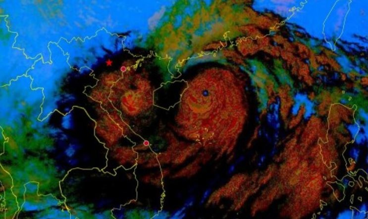 Tin moi ve sieu bao Yagi hinh anh