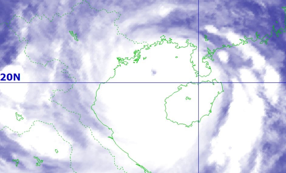 Bao Yagi tien sat bo bien Quang Ninh, suc pha hoai rat lon hinh anh