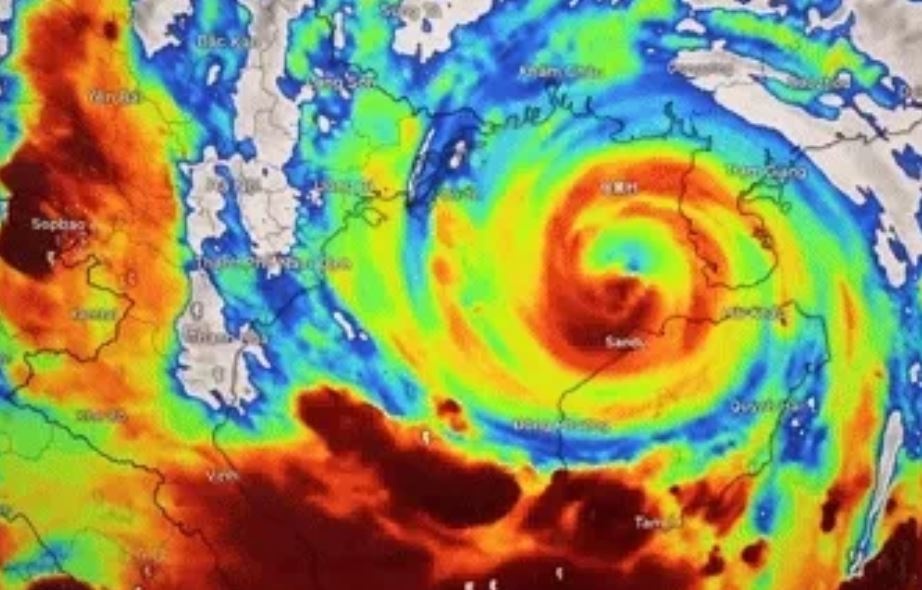 Bao Yagi xuong cap 13 hinh anh