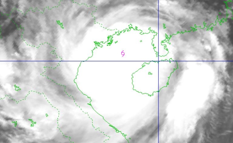 Thong tin moi ve bao Yagi hinh anh