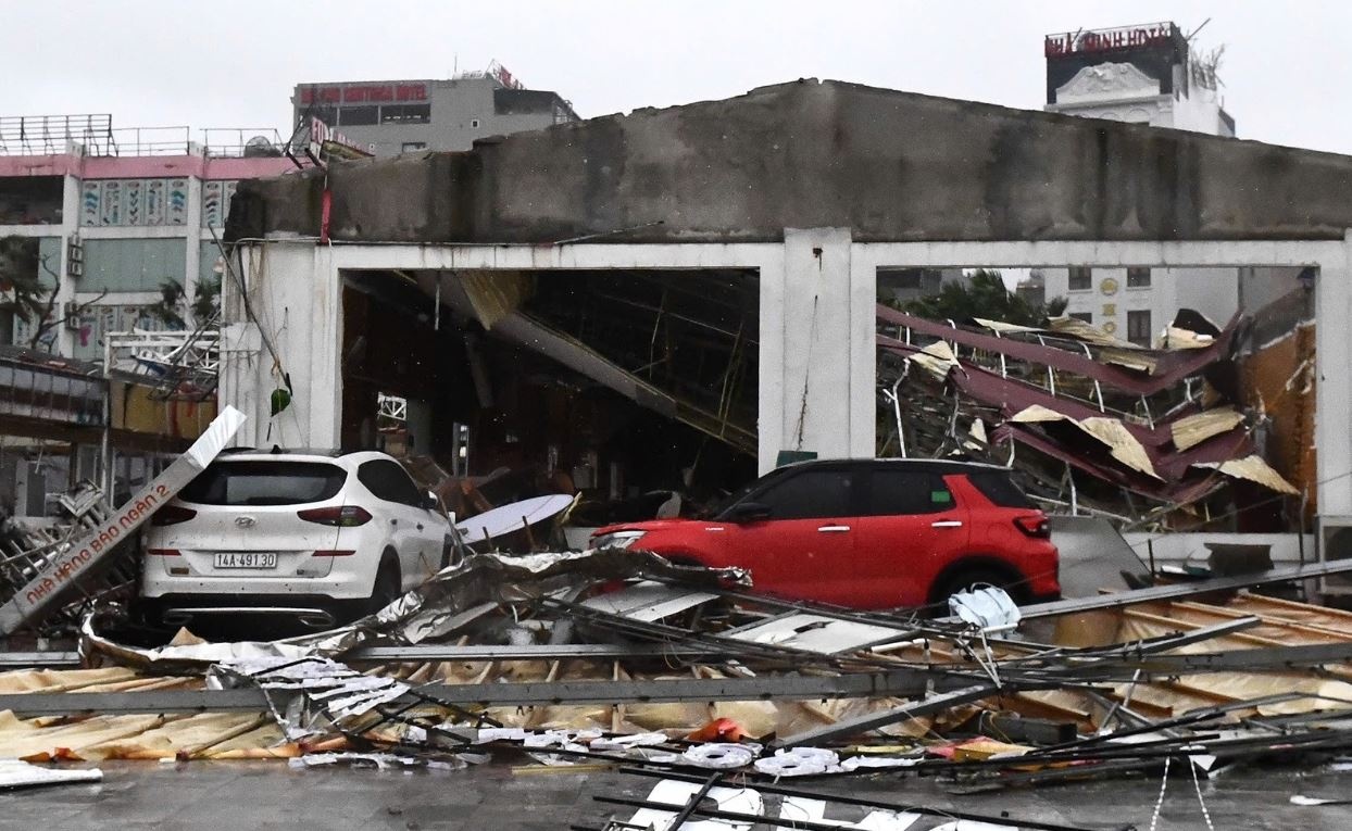 Bao Yagi da do bo vao Quang Ninh - Hai Phong hinh anh