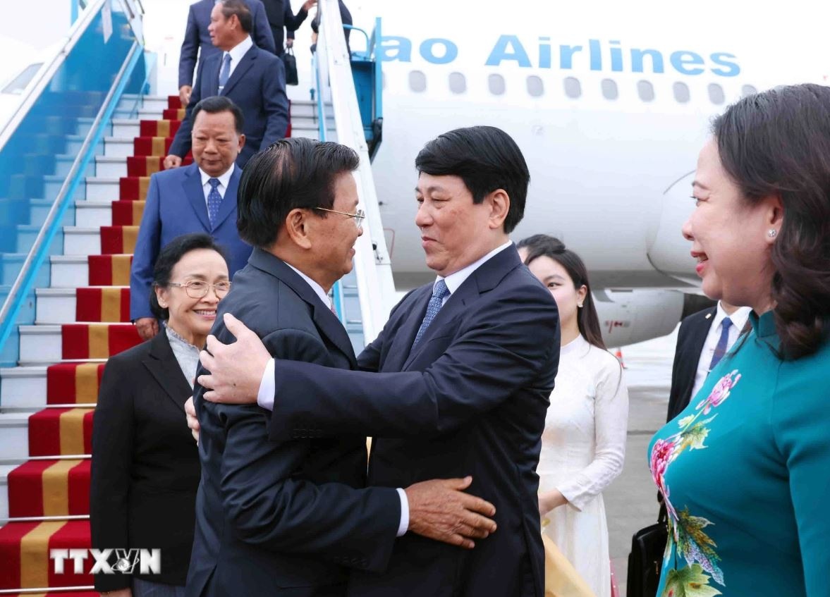 Tong Bi thu LaoXH anh 1