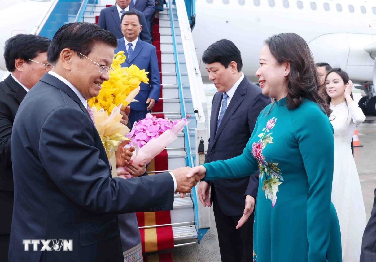 Tong Bi thu LaoXH anh 4