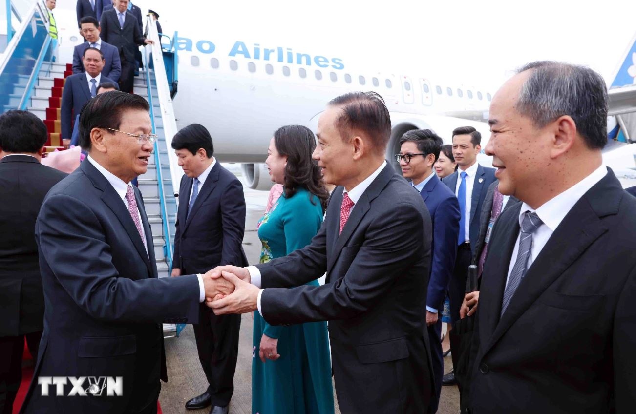 Tong Bi thu LaoXH anh 5