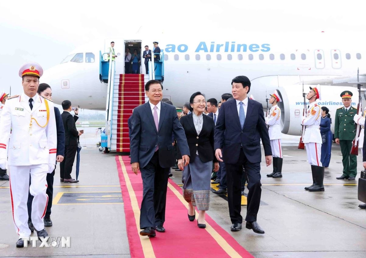 Tong Bi thu LaoXH anh 6