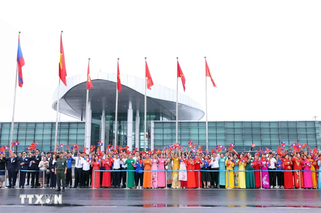 Tong Bi thu LaoXH anh 8