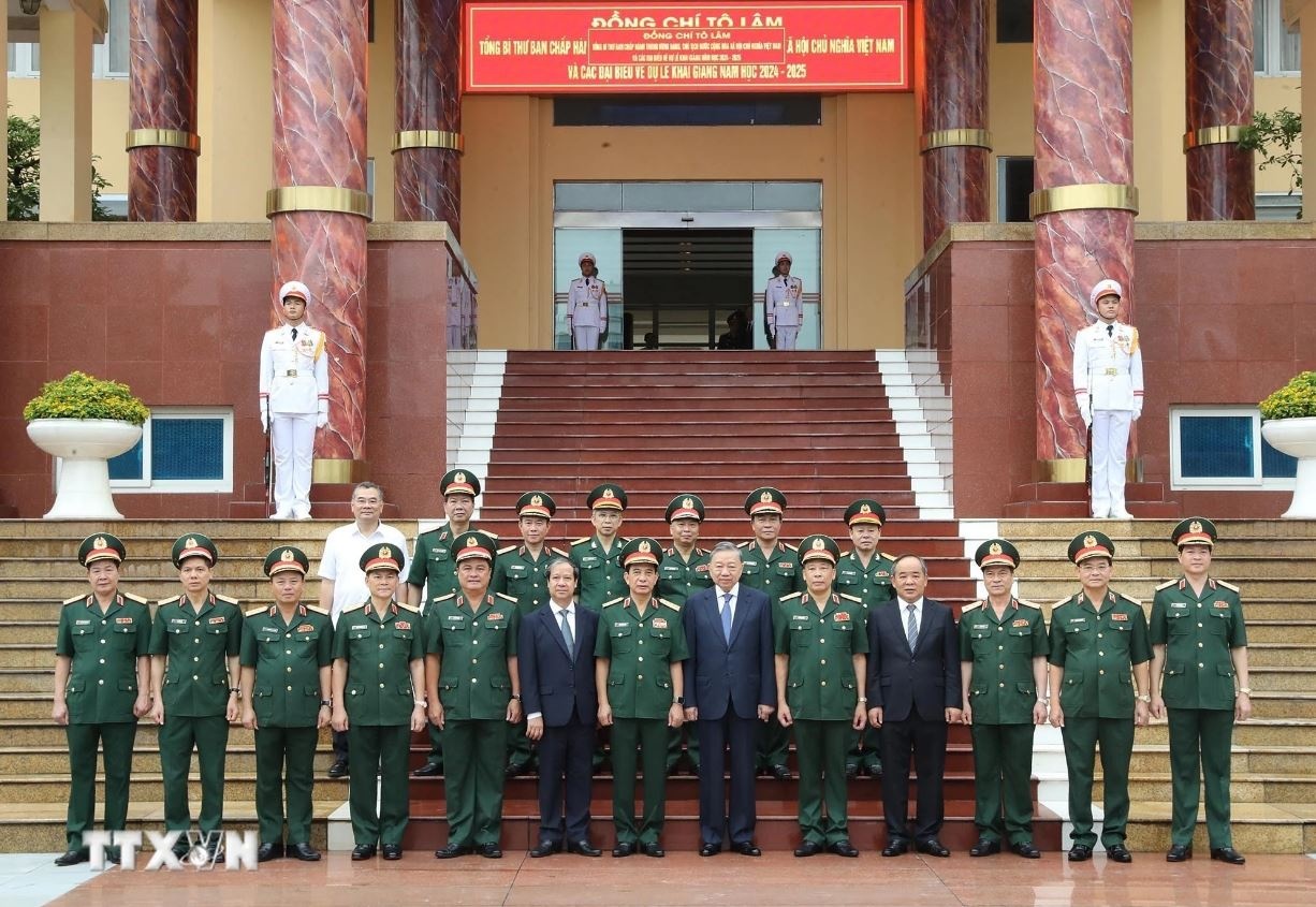 Tong Bi thu To Lam anh 4