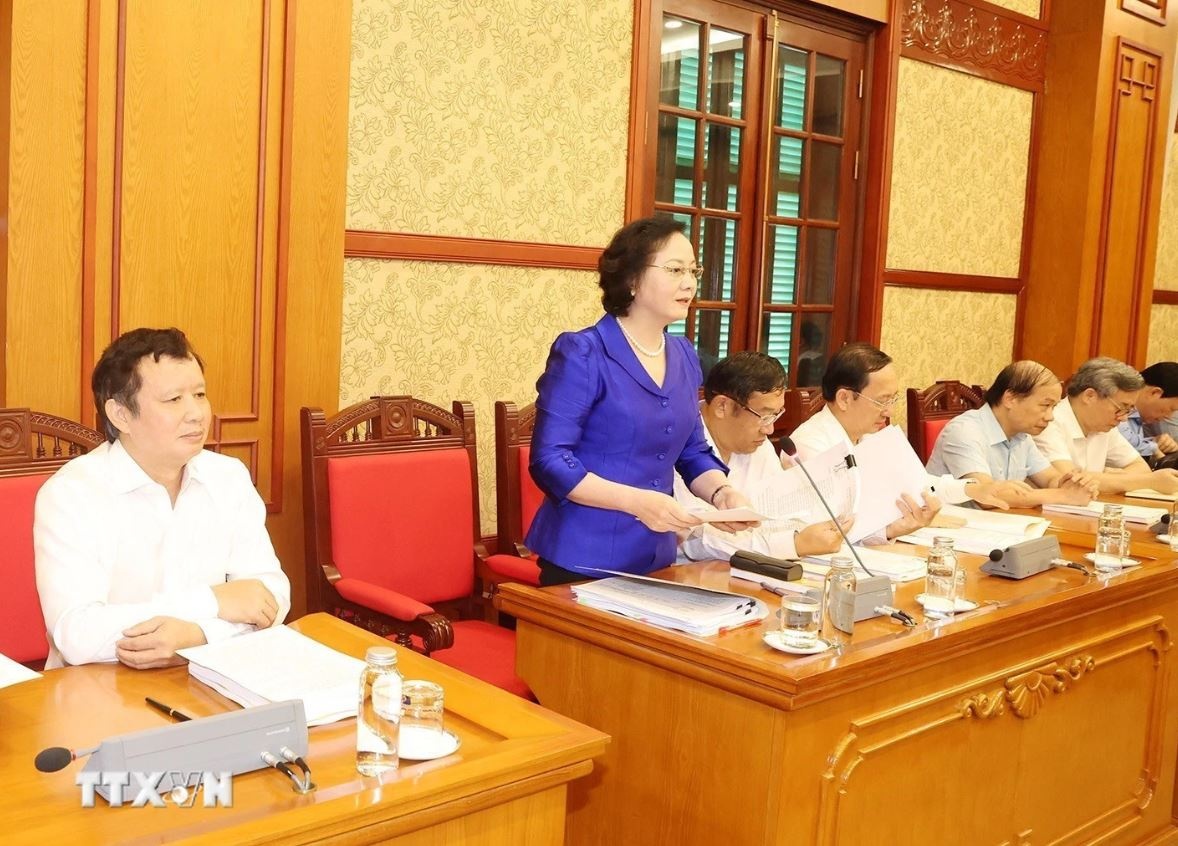 Tong Bi thu To Lam anh 6