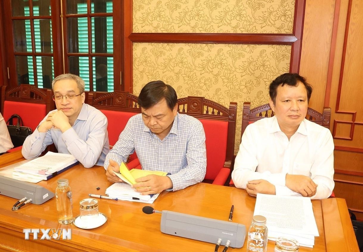 Tong Bi thu To Lam anh 7