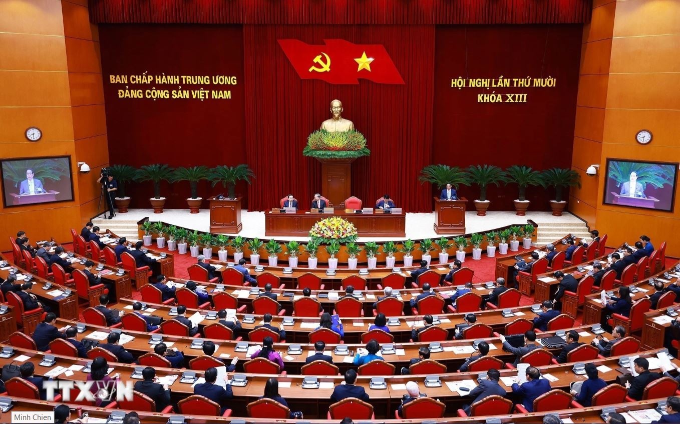 Hoi nghi Trung uong 10 anh 10