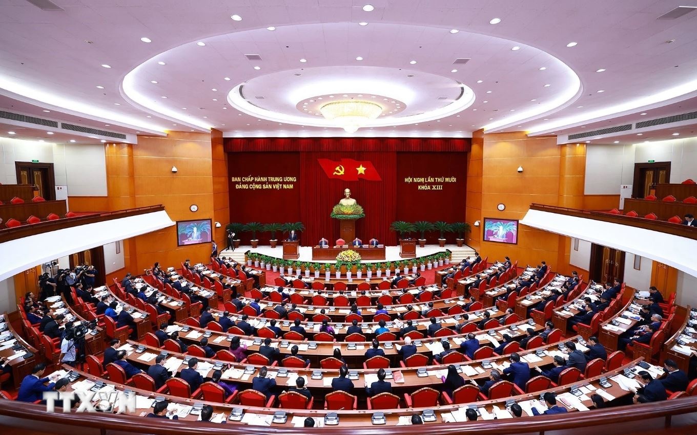 Hoi nghi Trung uong 10 anh 11