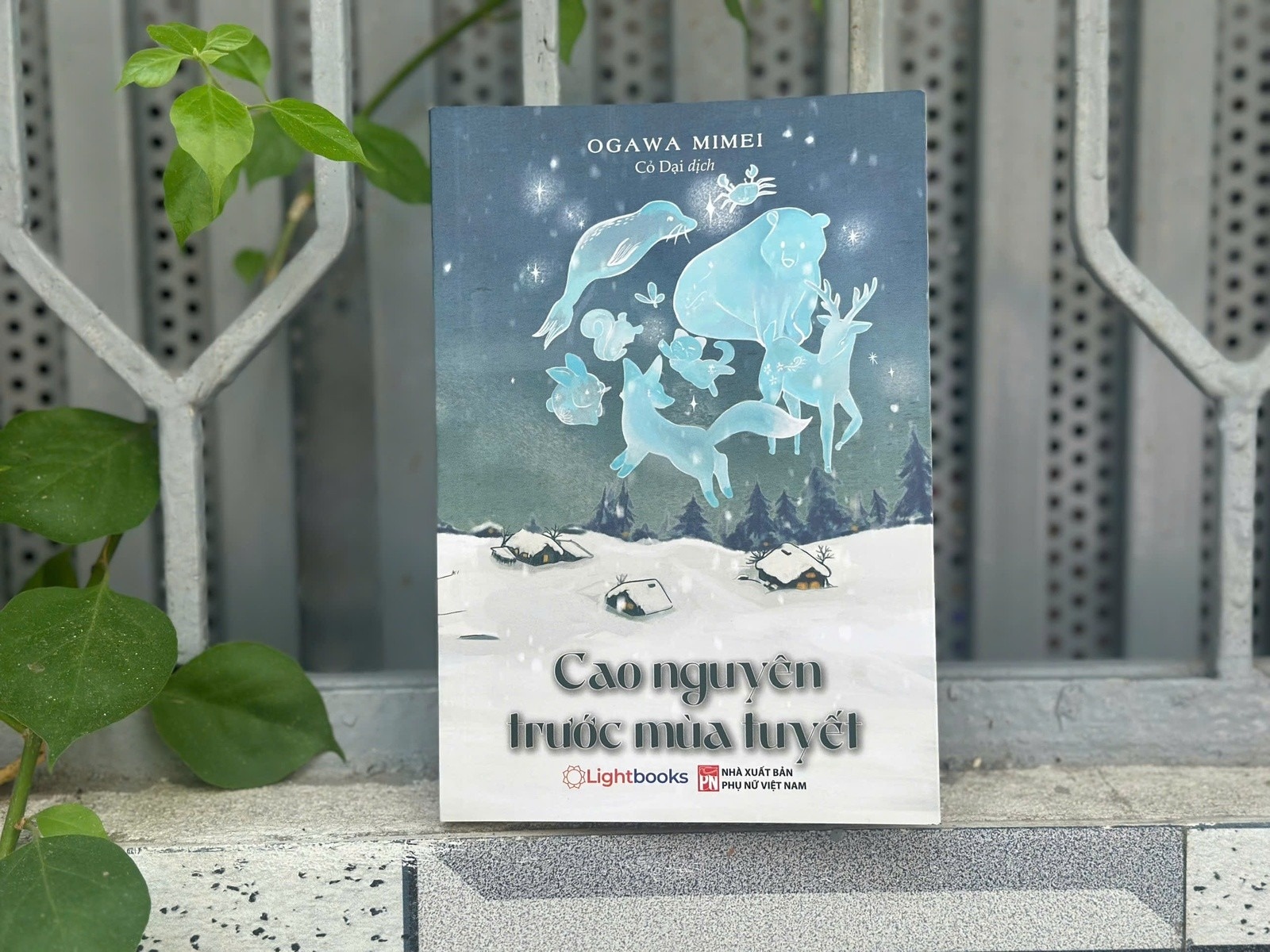 The gioi truyen co tich hien dai trong ‘Cao nguyen truoc mua tuyet’ hinh anh