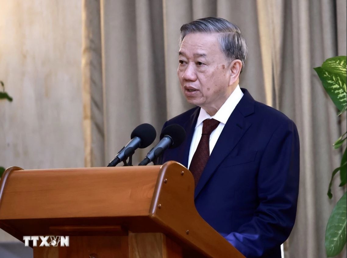 Tong Bi thu To Lam anh 5