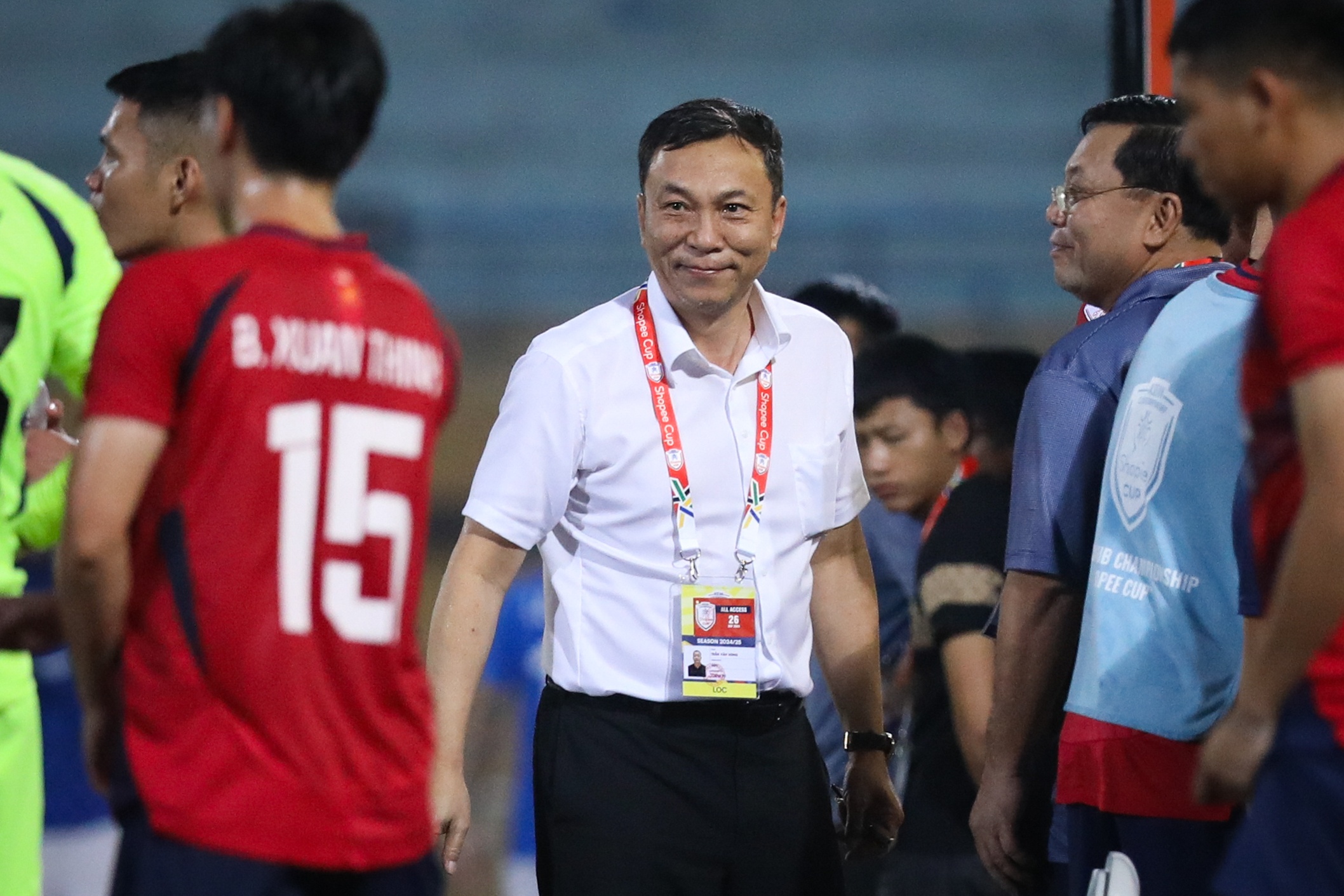 Phan ung cua sep VFF khi CLB Viet Nam tao tieng vang o Dong Nam A hinh anh