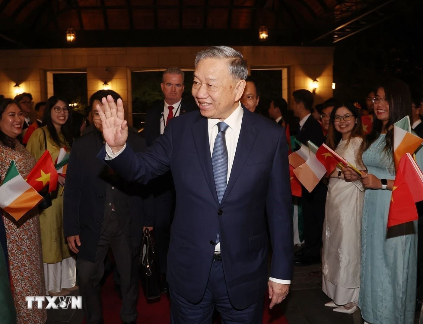 Tong Bi thu To Lam anh 7