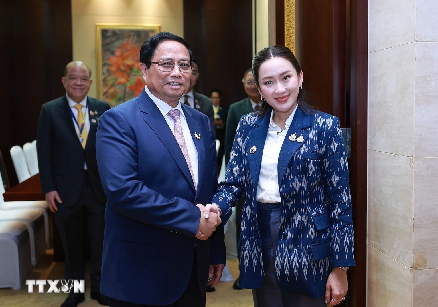 Thu tuong Pham Minh Chinh anh 1