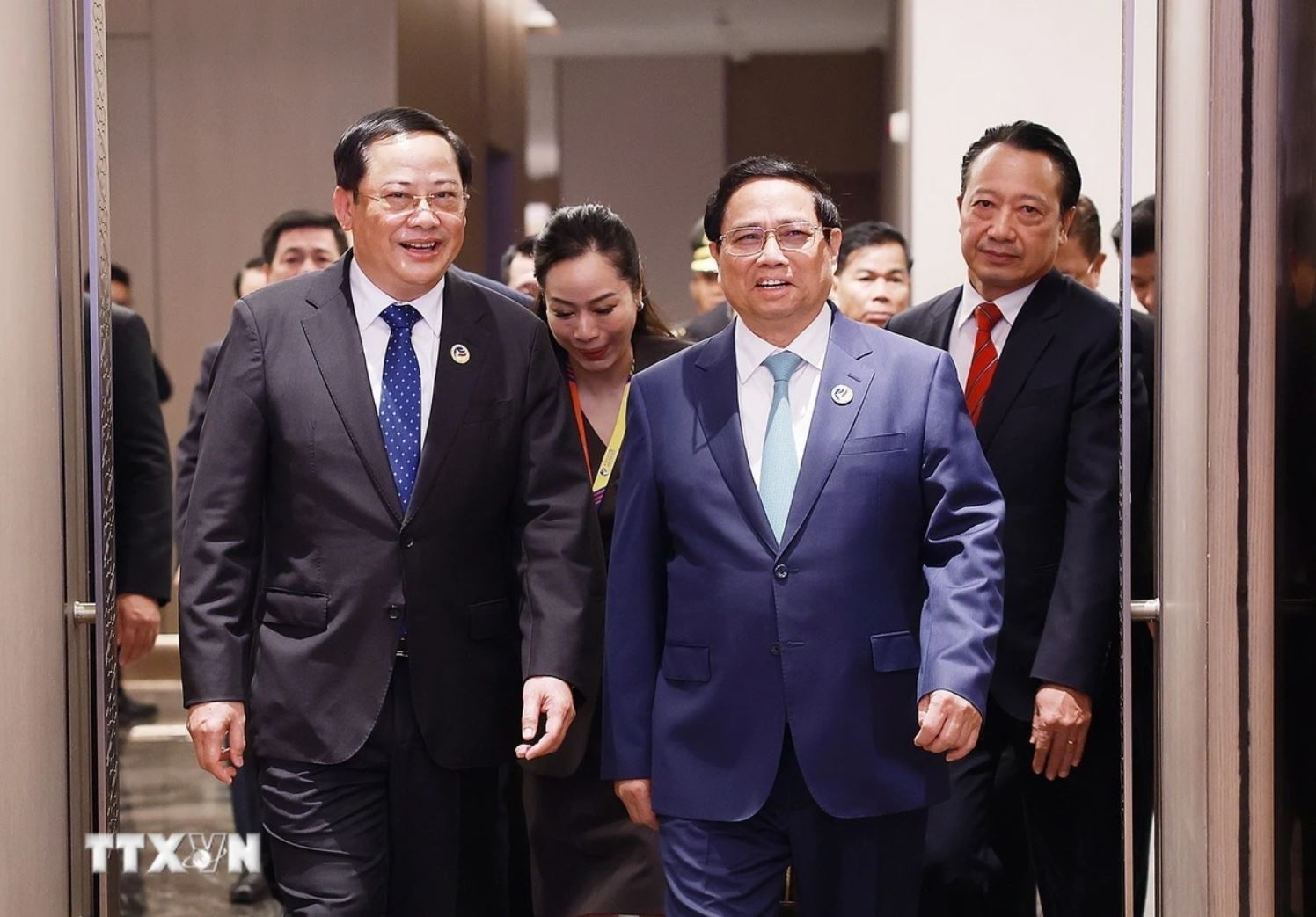 Thu tuong Pham Minh Chinh anh 1