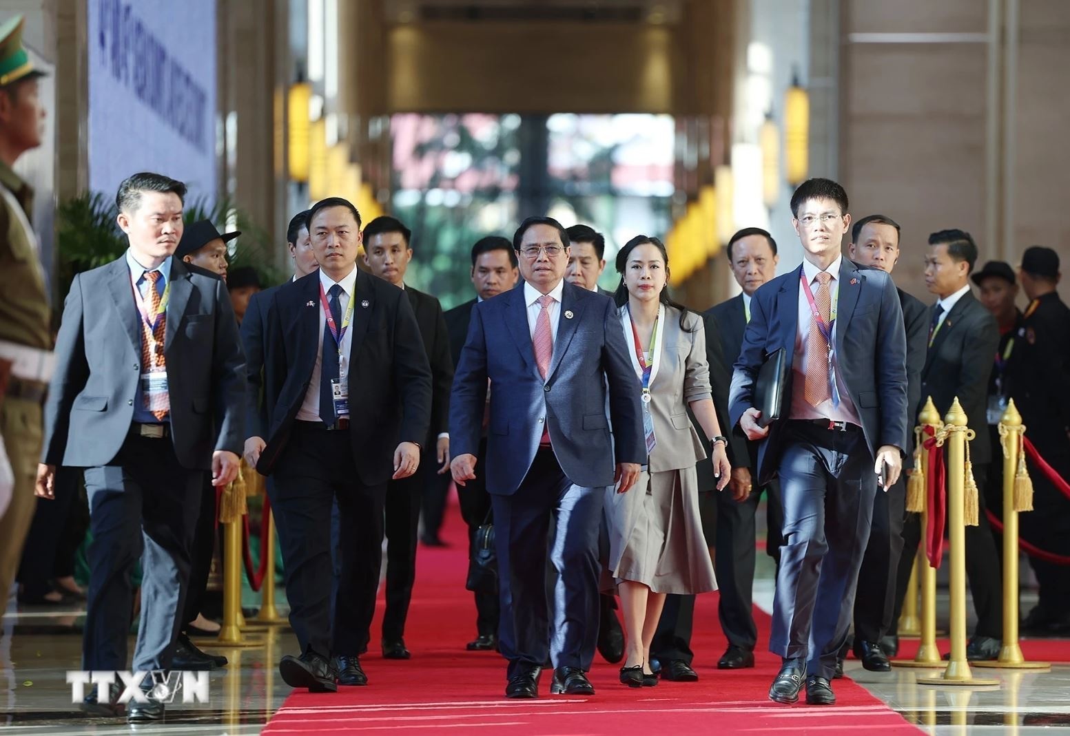 Thu tuong Pham Minh Chinh anh 1