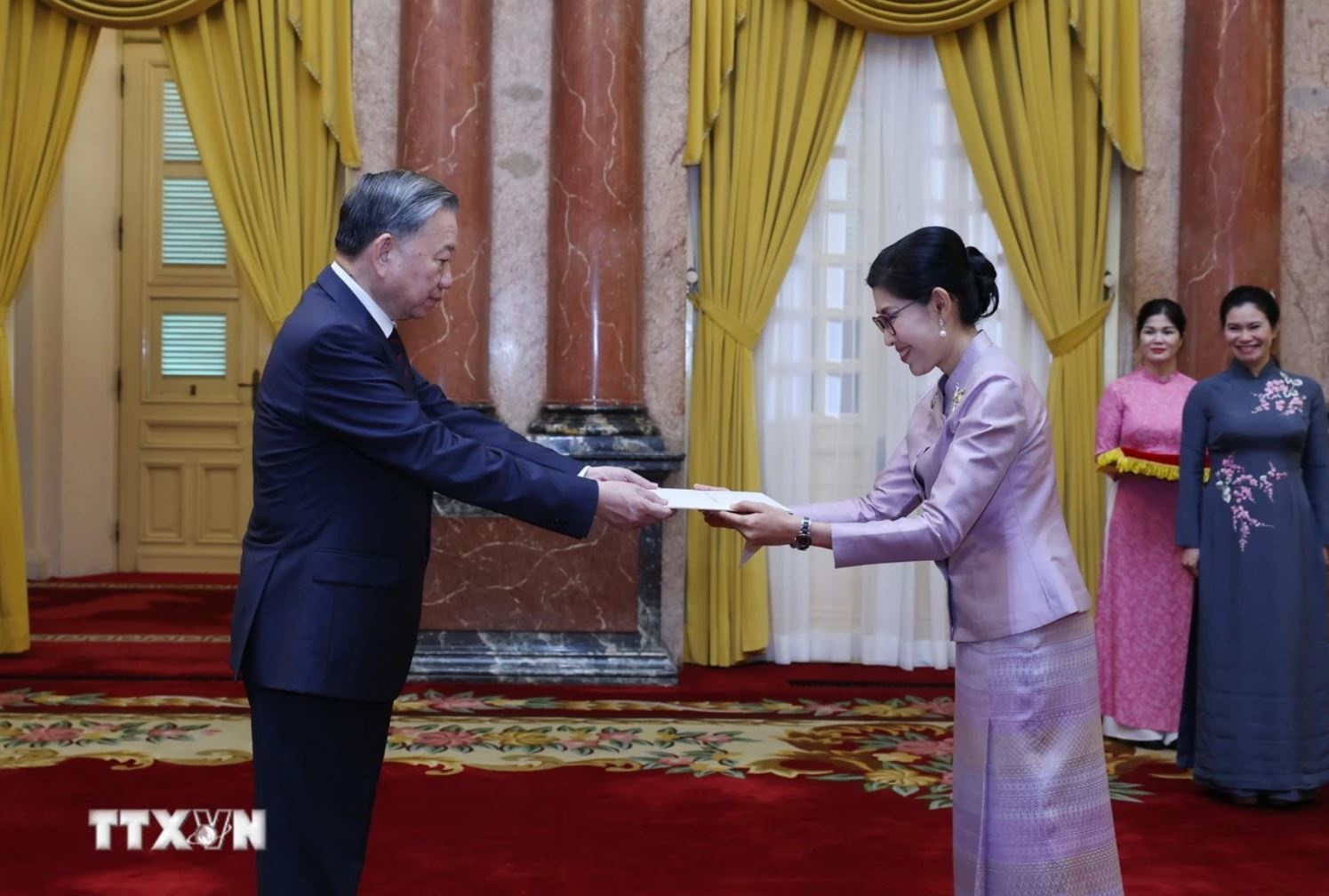 Tong Bi thu To Lam anh 1