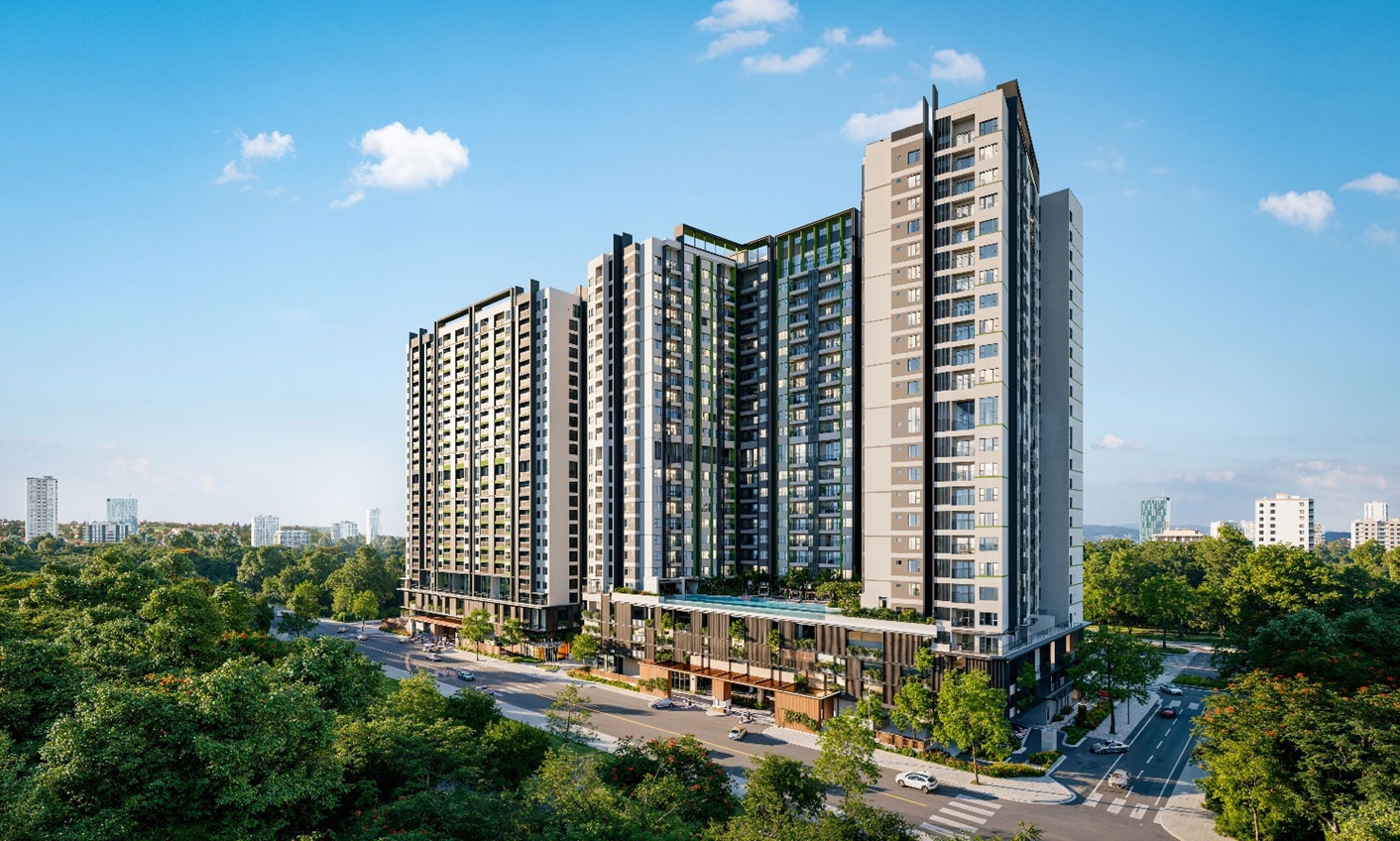 Thanh pho Moi Binh Duong anh 1