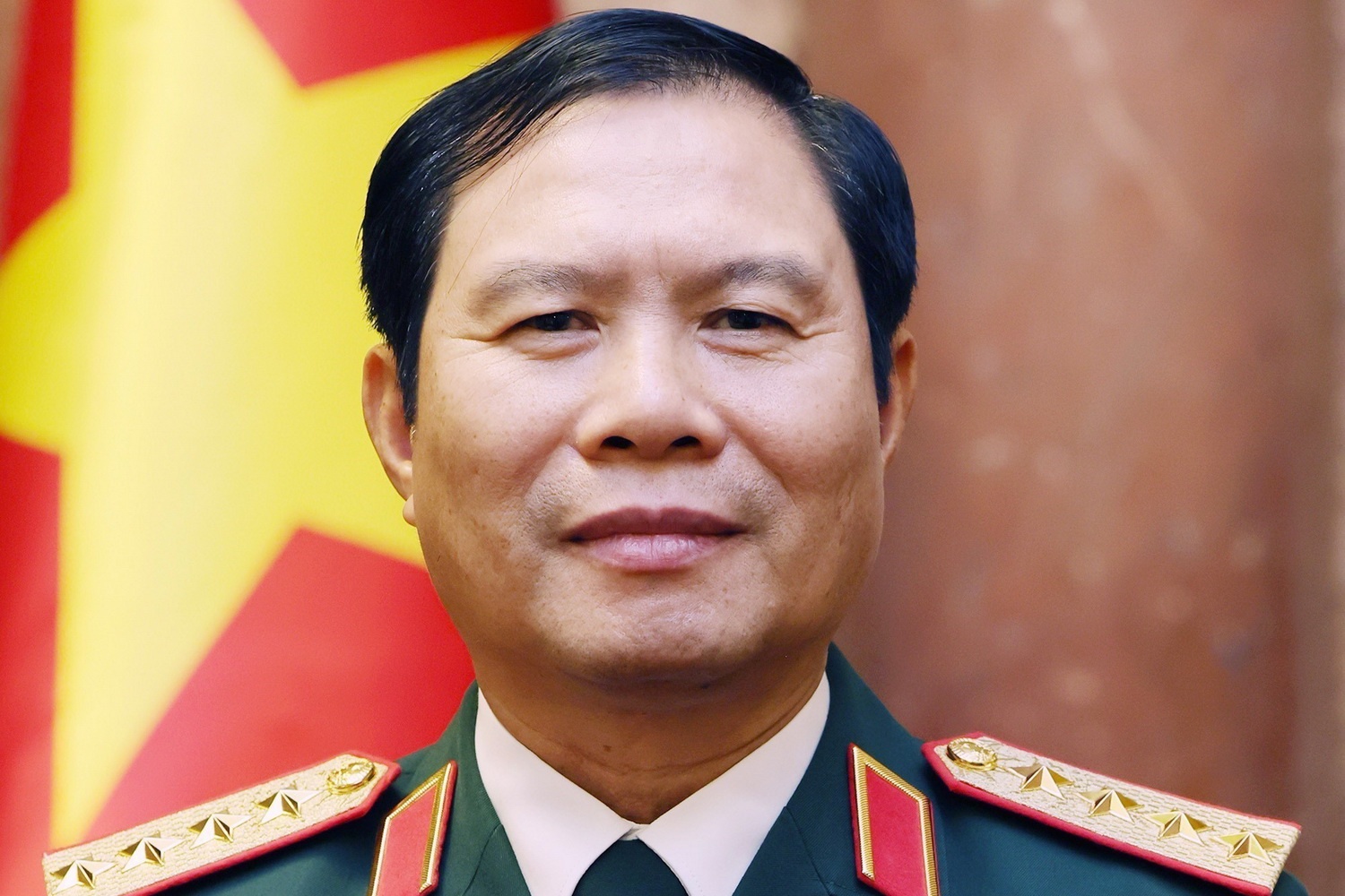 Tieu su Dai tuong, Tong Tham muu truong QDND Viet Nam Nguyen Tan Cuong hinh anh