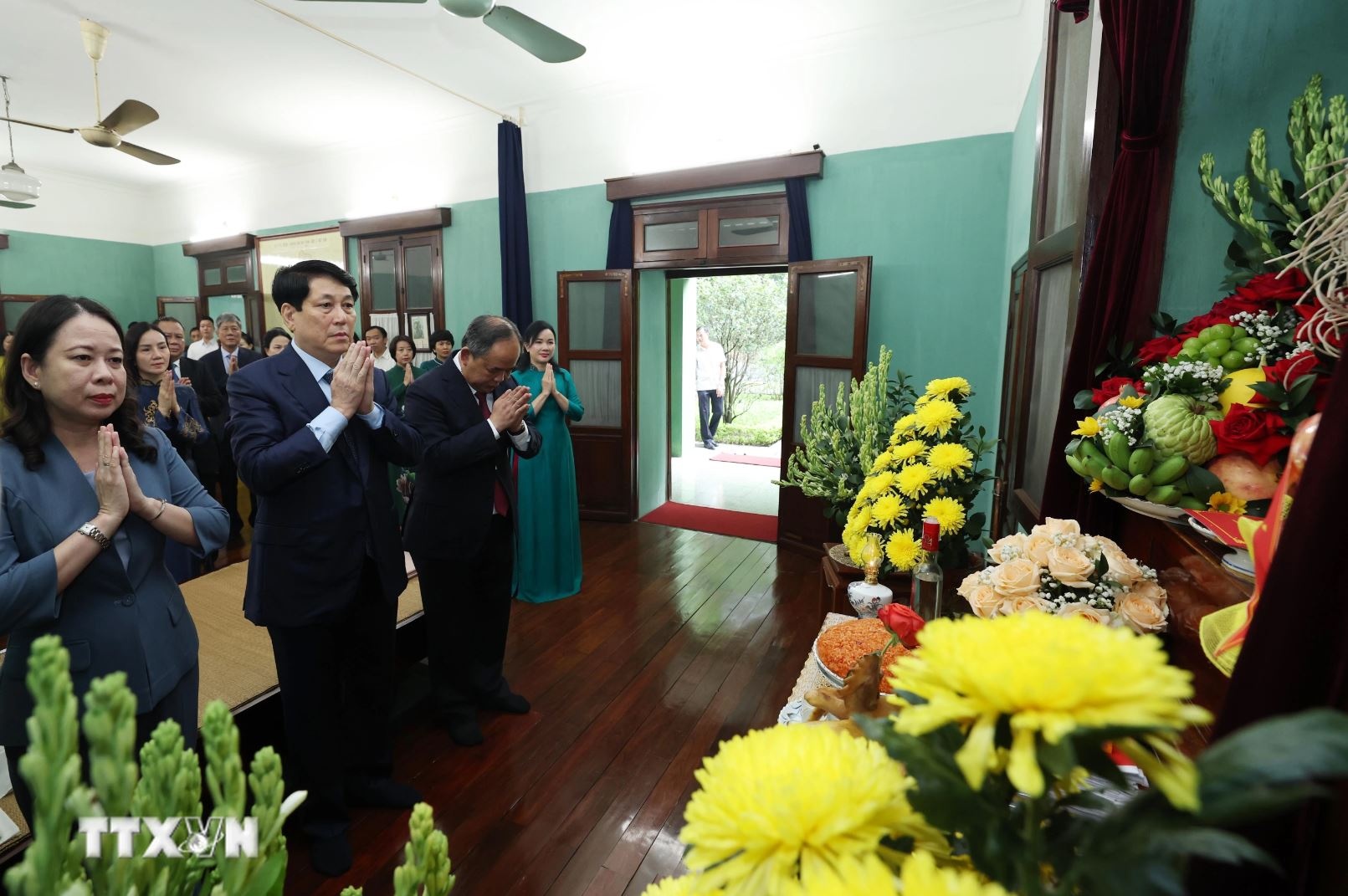 Luong Cuong Chu tich nuoc anh 1