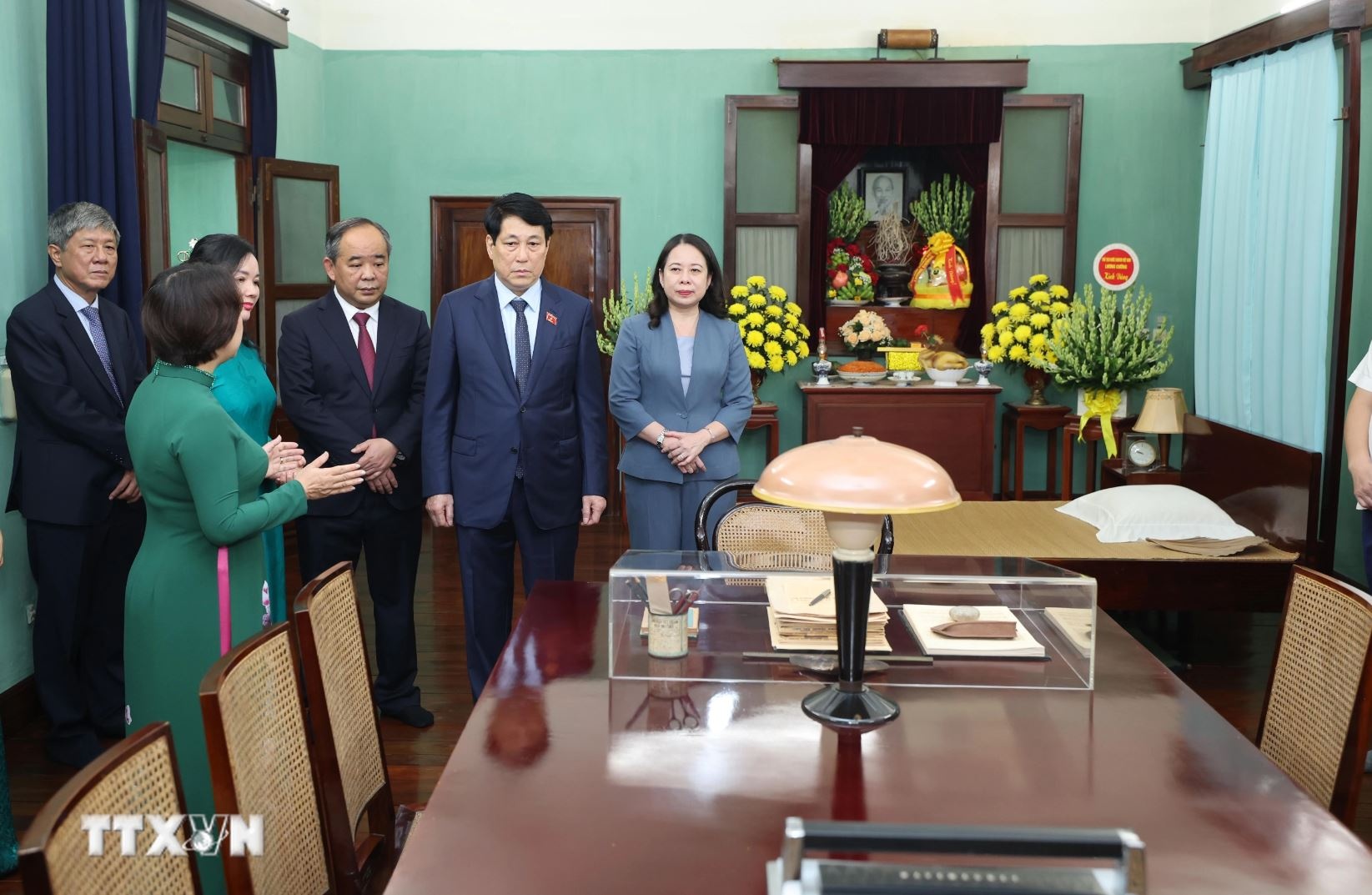 Luong Cuong Chu tich nuoc anh 5