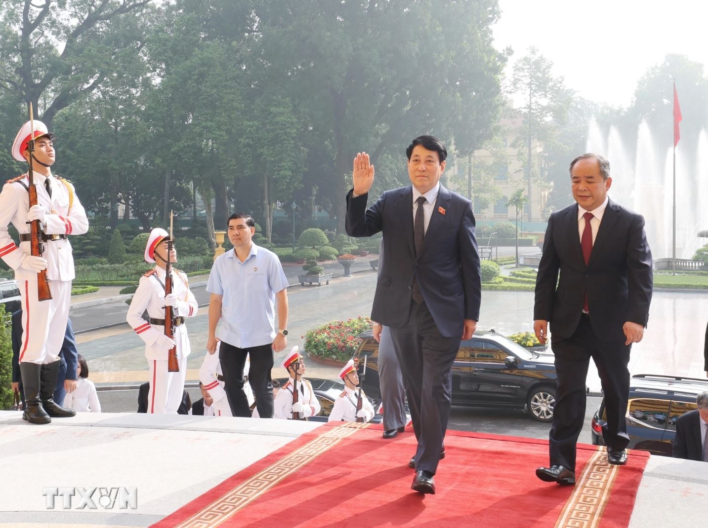 Luong Cuong Chu tich nuoc anh 7