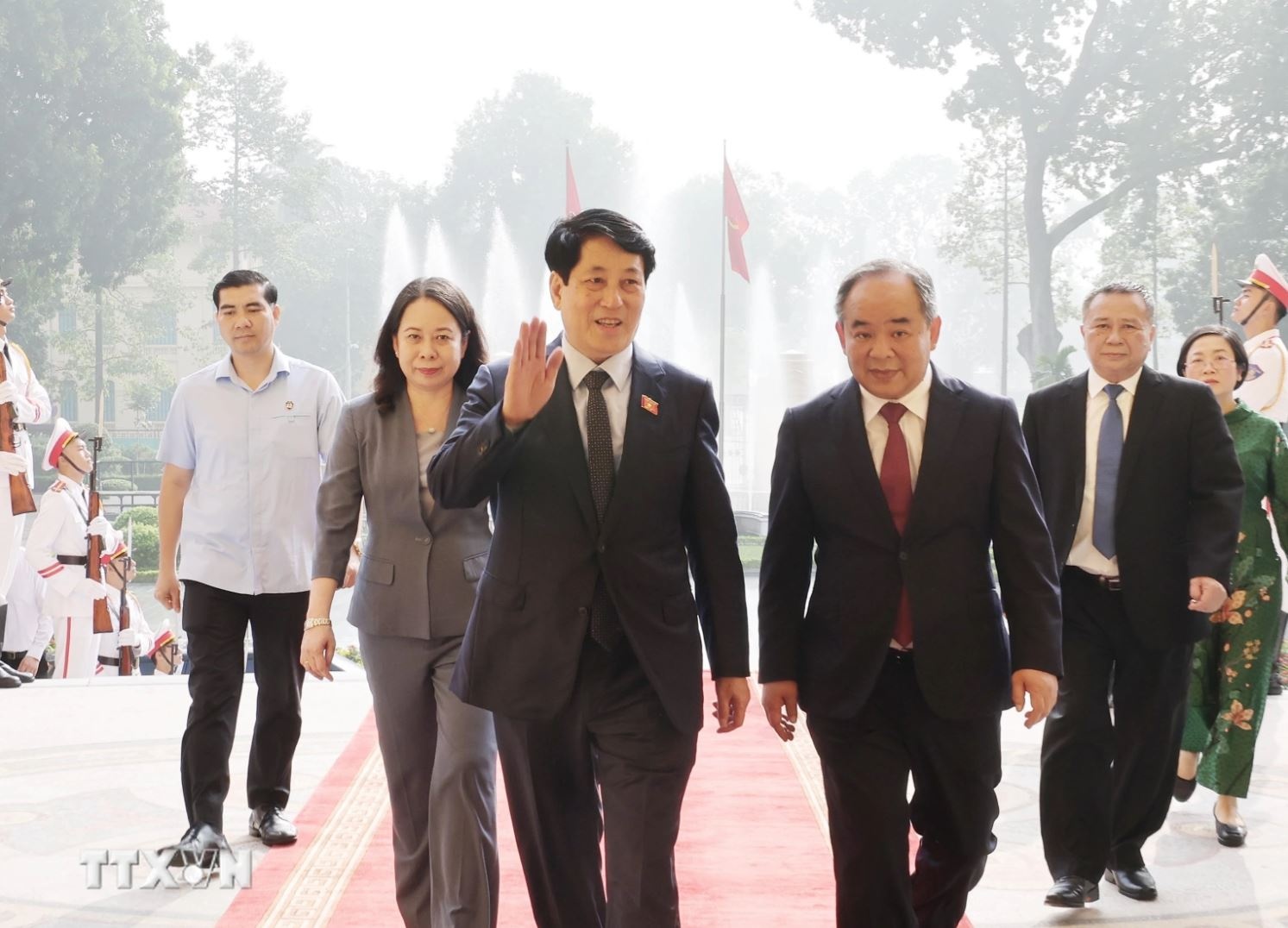 Luong Cuong Chu tich nuoc anh 8