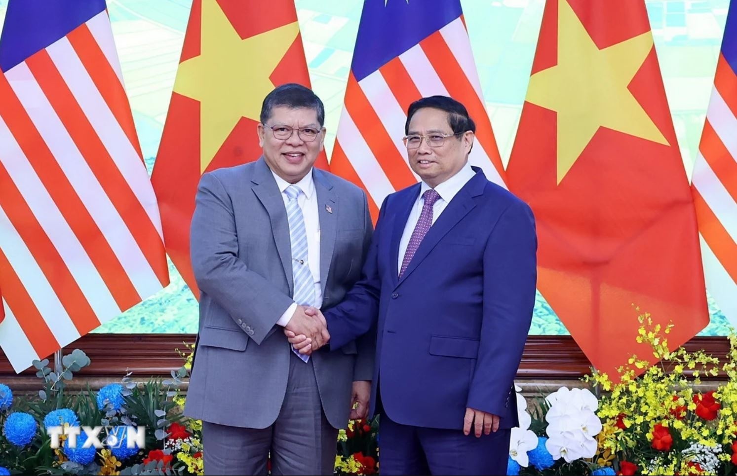 Thu tuong Pham Minh Chinh anh 1