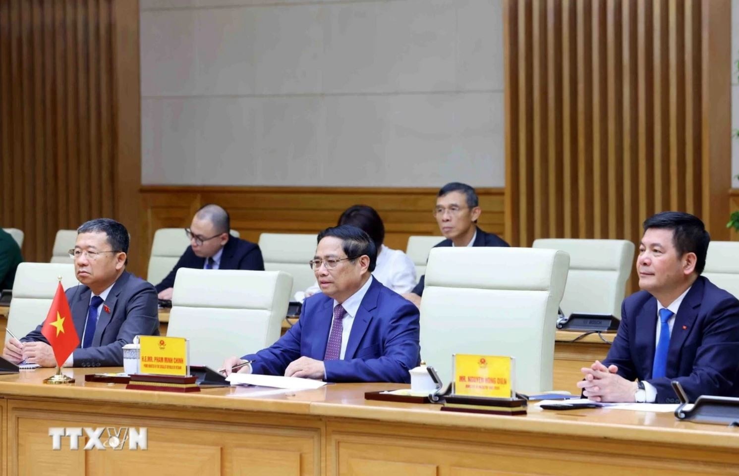 Thu tuong Pham Minh Chinh anh 3