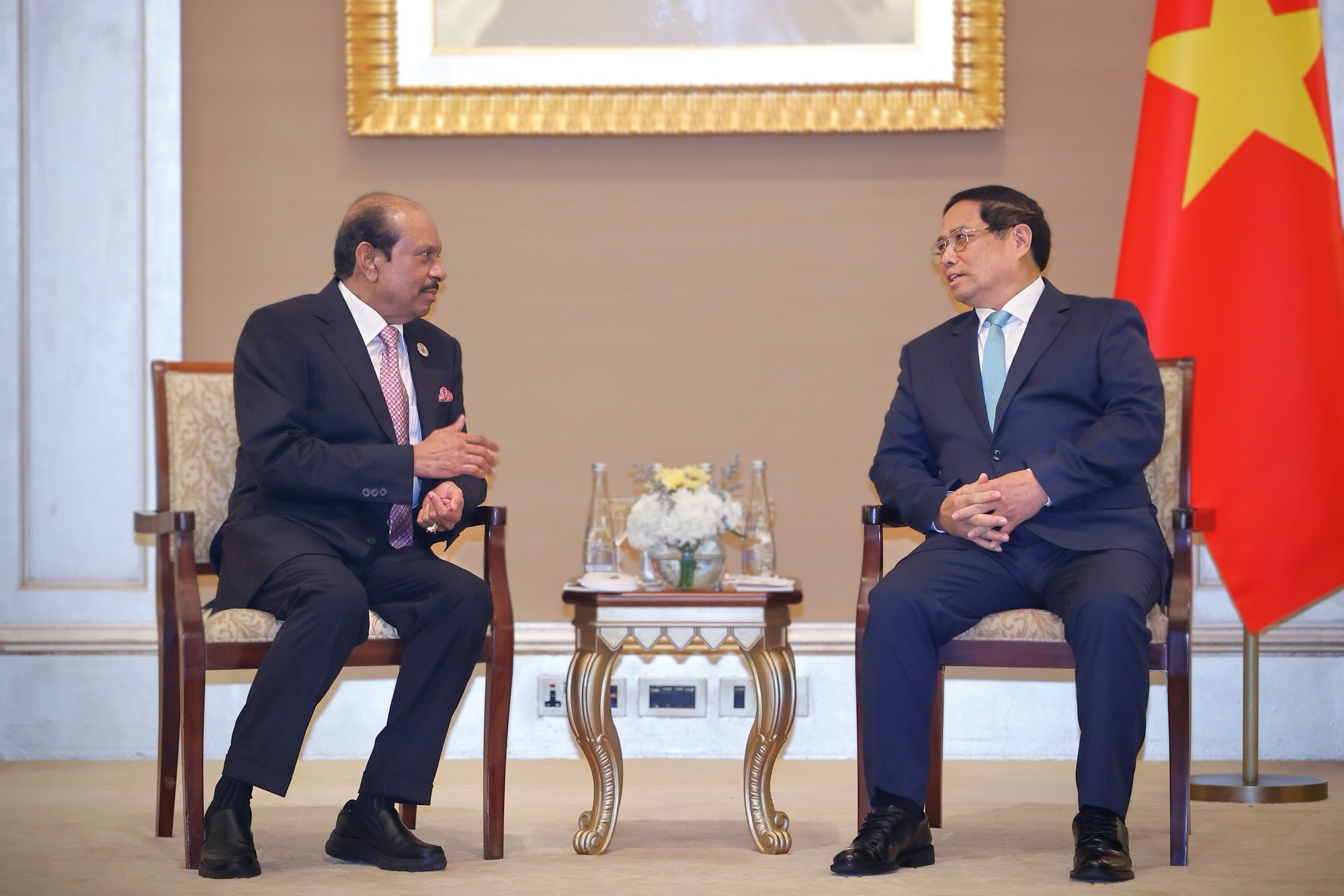 Thu tuong Pham Minh Chinh anh 1