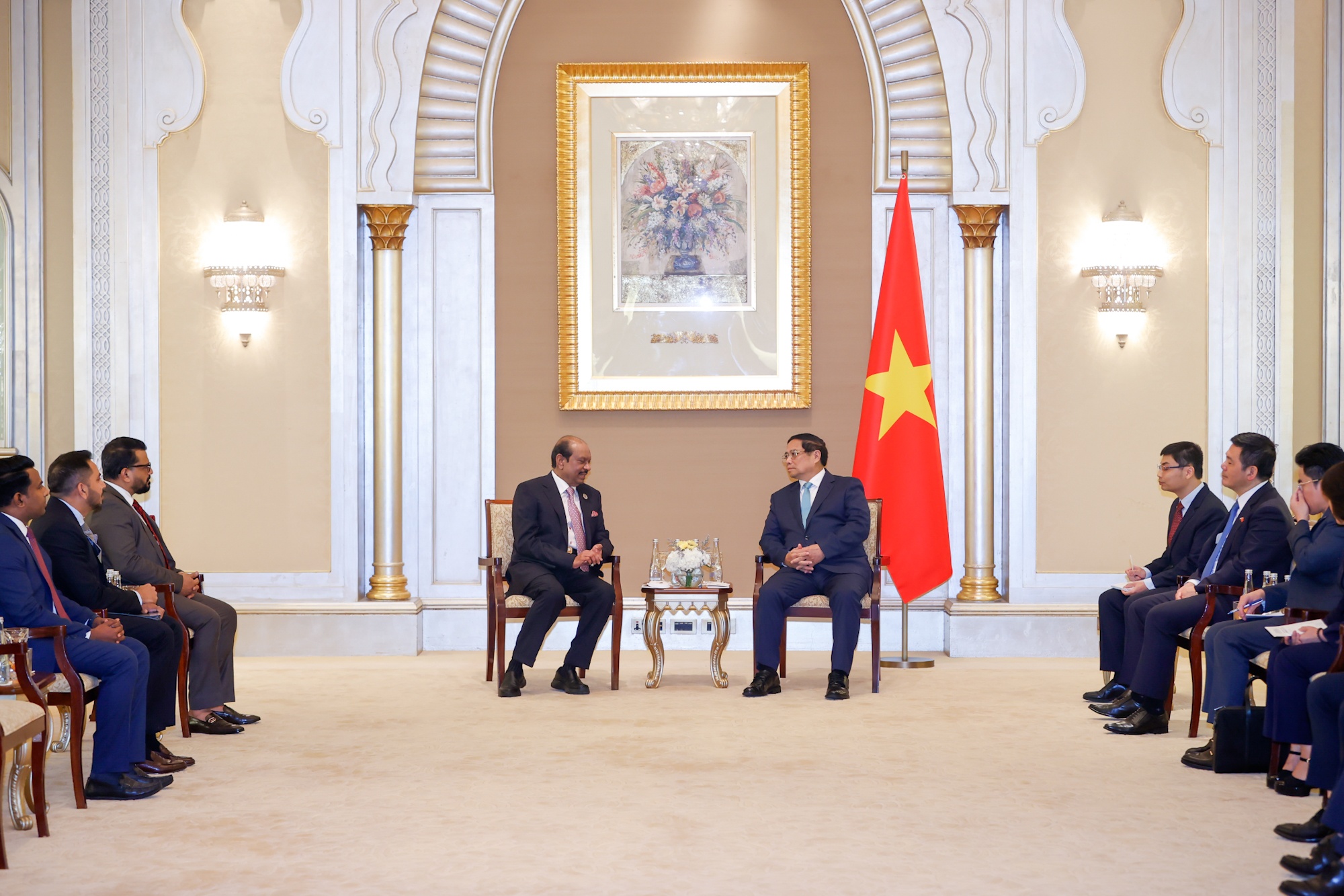 Thu tuong Pham Minh Chinh anh 2