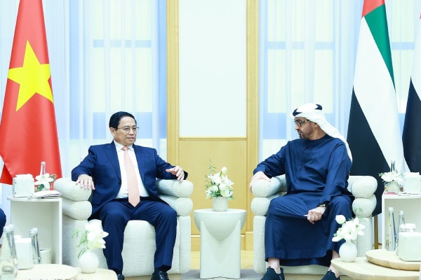 UAE tro thanh Doi tac Toan dien dau tien cua Viet Nam tai Trung Dong hinh anh