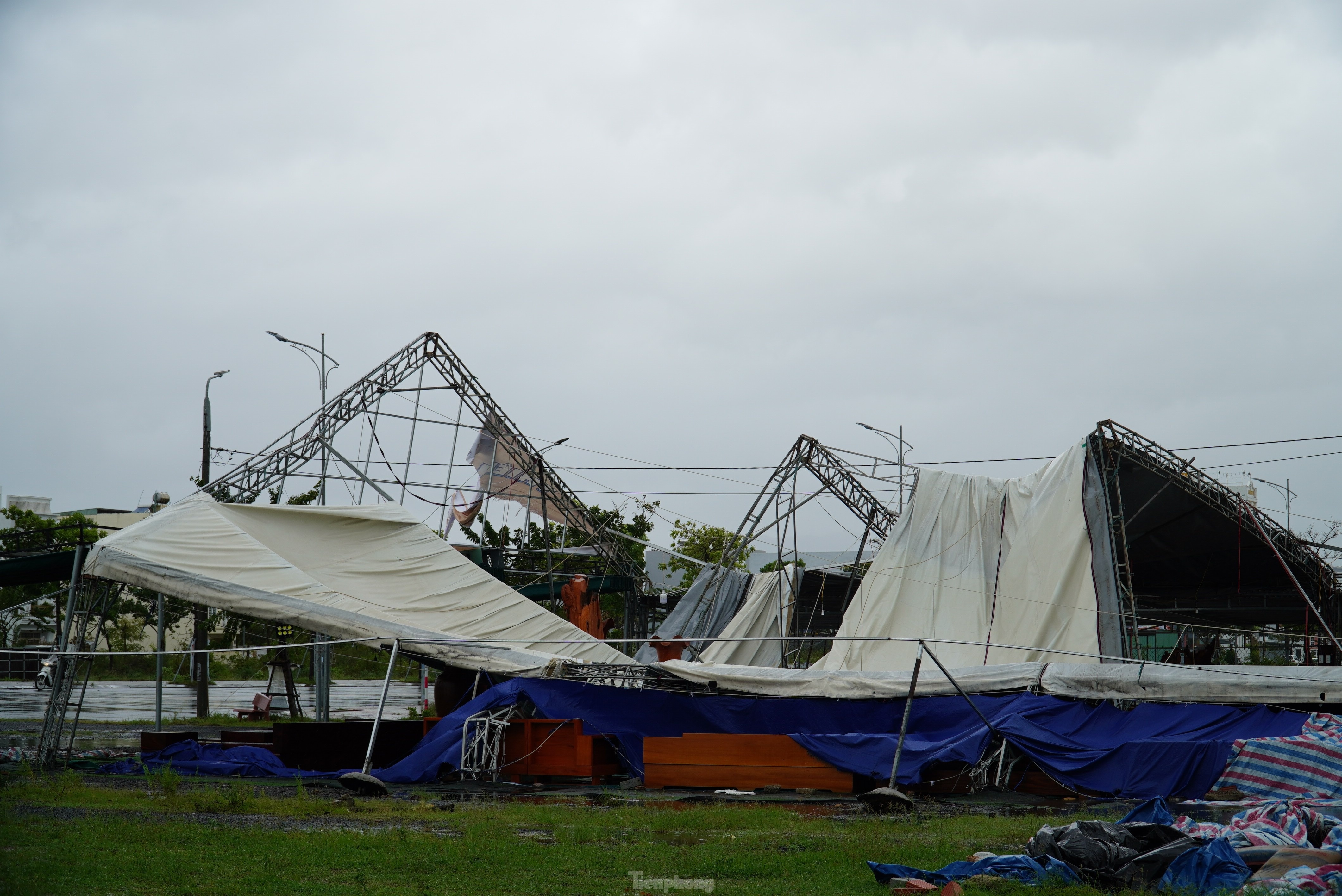 Bao Tra Mi danh sap kho hang gan 500 met vuong trong tich tac hinh anh