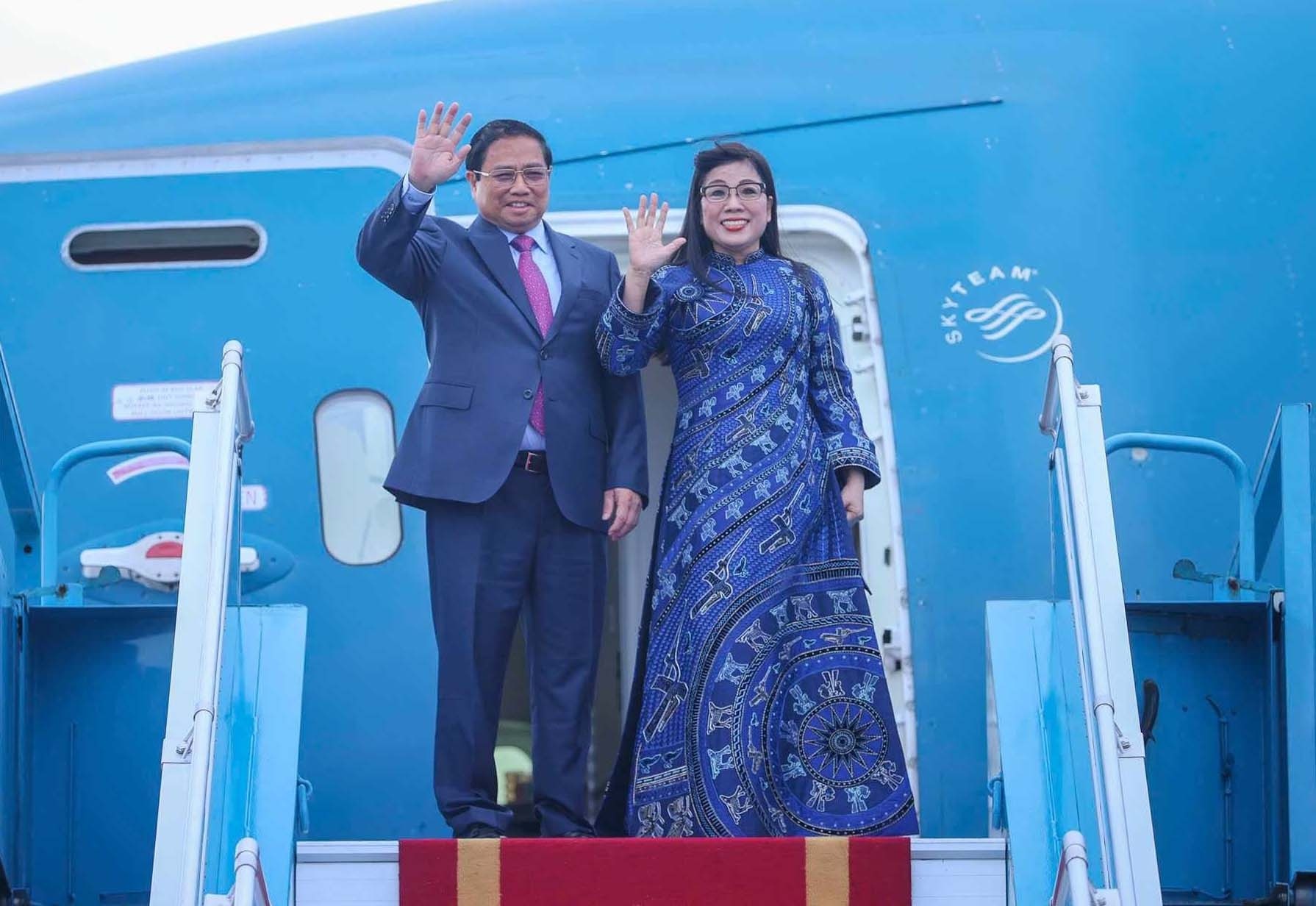 Thu tuong va phu nhan roi Ha Noi, tham 3 nuoc Trung Dong hinh anh