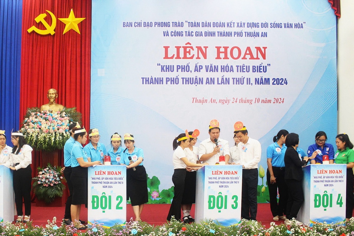 Nguoi dan TP Thuan An chung tay xay dung nep song van minh hinh anh