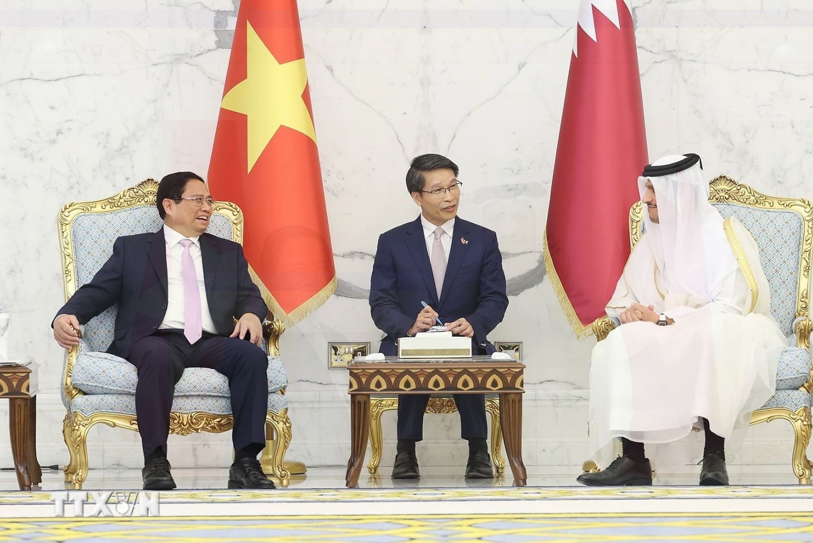 Thu tuong Pham Minh Chinh anh 2