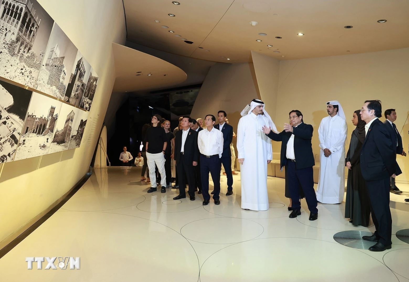 Thu tuong Pham Minh Chinh anh 2