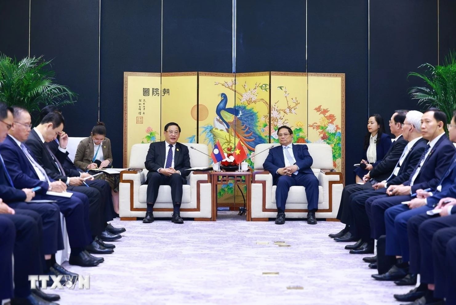 Thu tuong Pham Minh Chinh anh 2