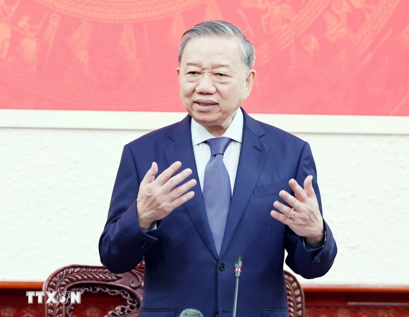 Tong Bi thu To Lam anh 8