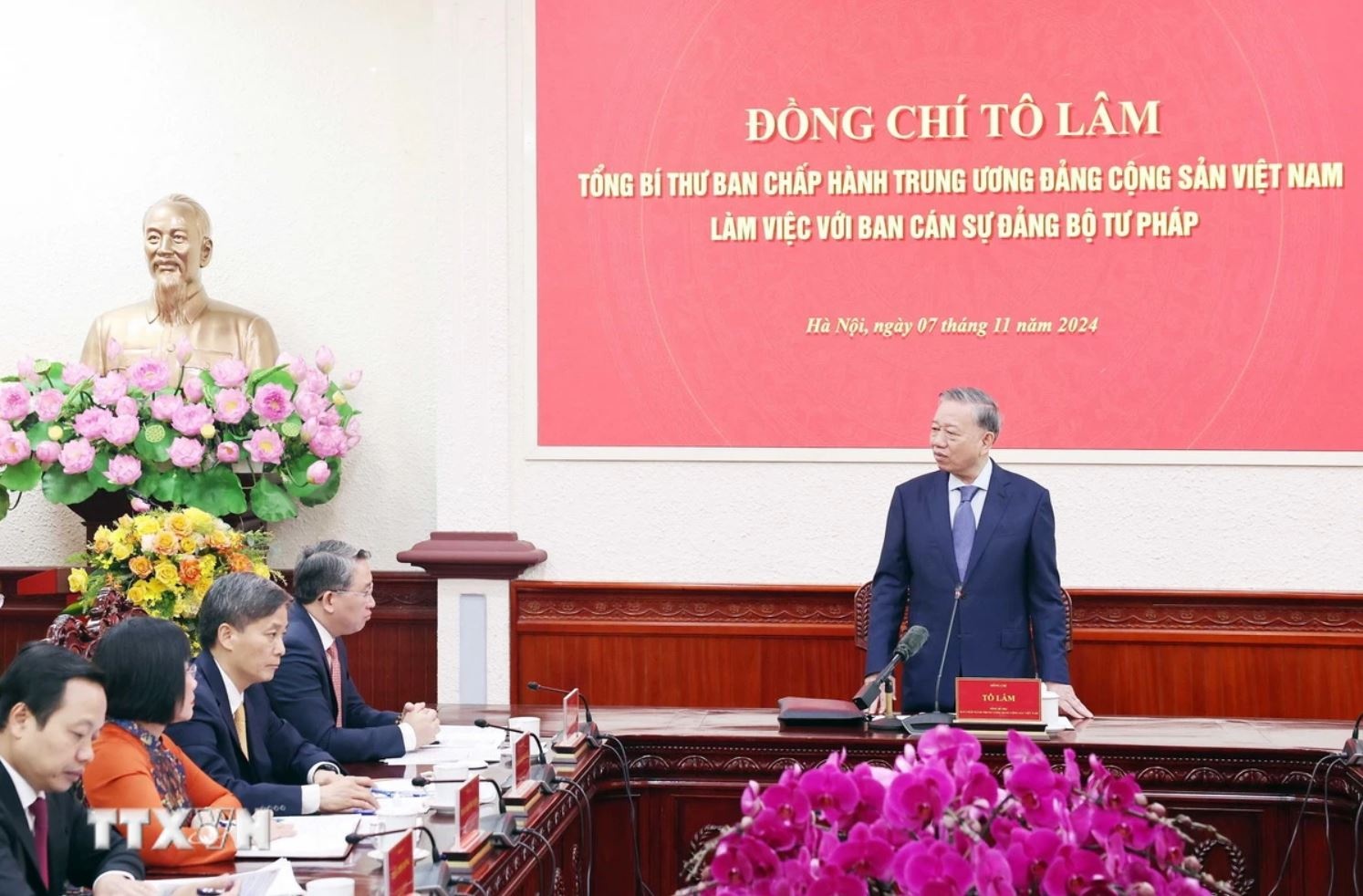 Tong Bi thu To Lam anh 9