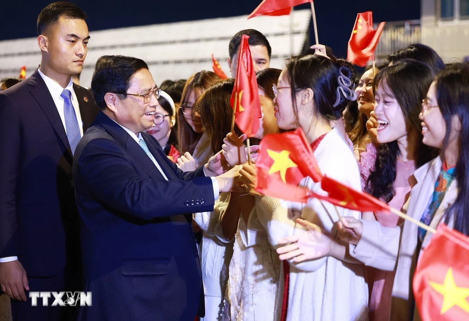 Thu tuong Pham Minh Chinh anh 1