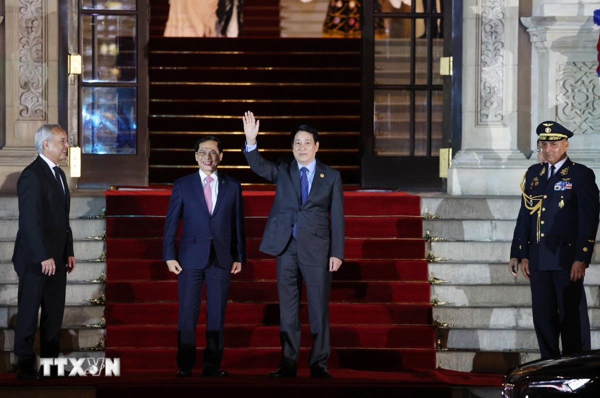 Y nghia va ket qua chuyen cong tac Chile, Peru cua Chu tich nuoc hinh anh