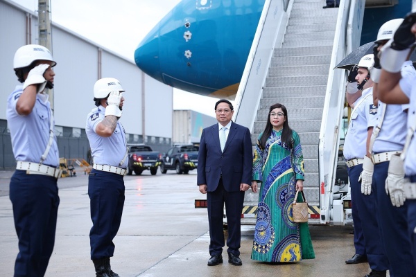 Thu tuong toi Brazil bat dau chuyen cong tac du Hoi nghi G20 hinh anh