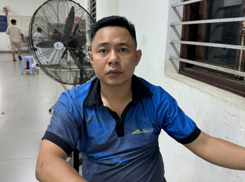 Thu giu mot khau sung trong duong day van chuyen 58 kg ma tuy hinh anh