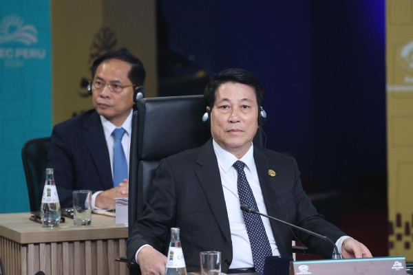 Chu tich nuoc de xuat 3 dinh huong hop tac lon cho APEC thoi gian toi hinh anh